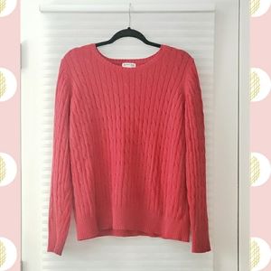 Red Pullover Sweater